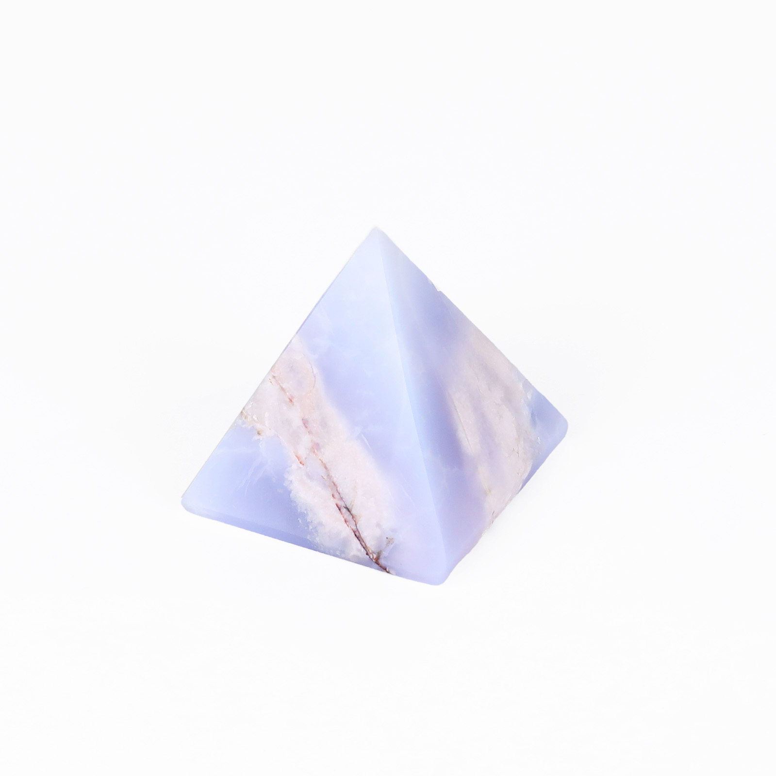 Wholesale Crystal Amethyst Energy Pyramid Natural Healing Stones Quartz Point Carving Reiki Meditation Home Decoration Gift