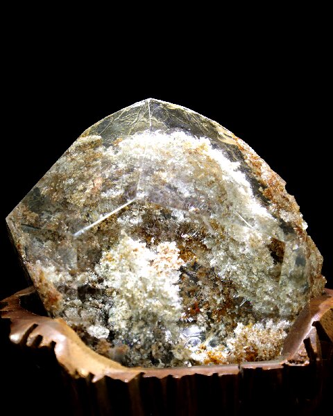 Raw Phantom Crystal Tower - High Vibe Energy Crystal Tower Home & Meditation Decor