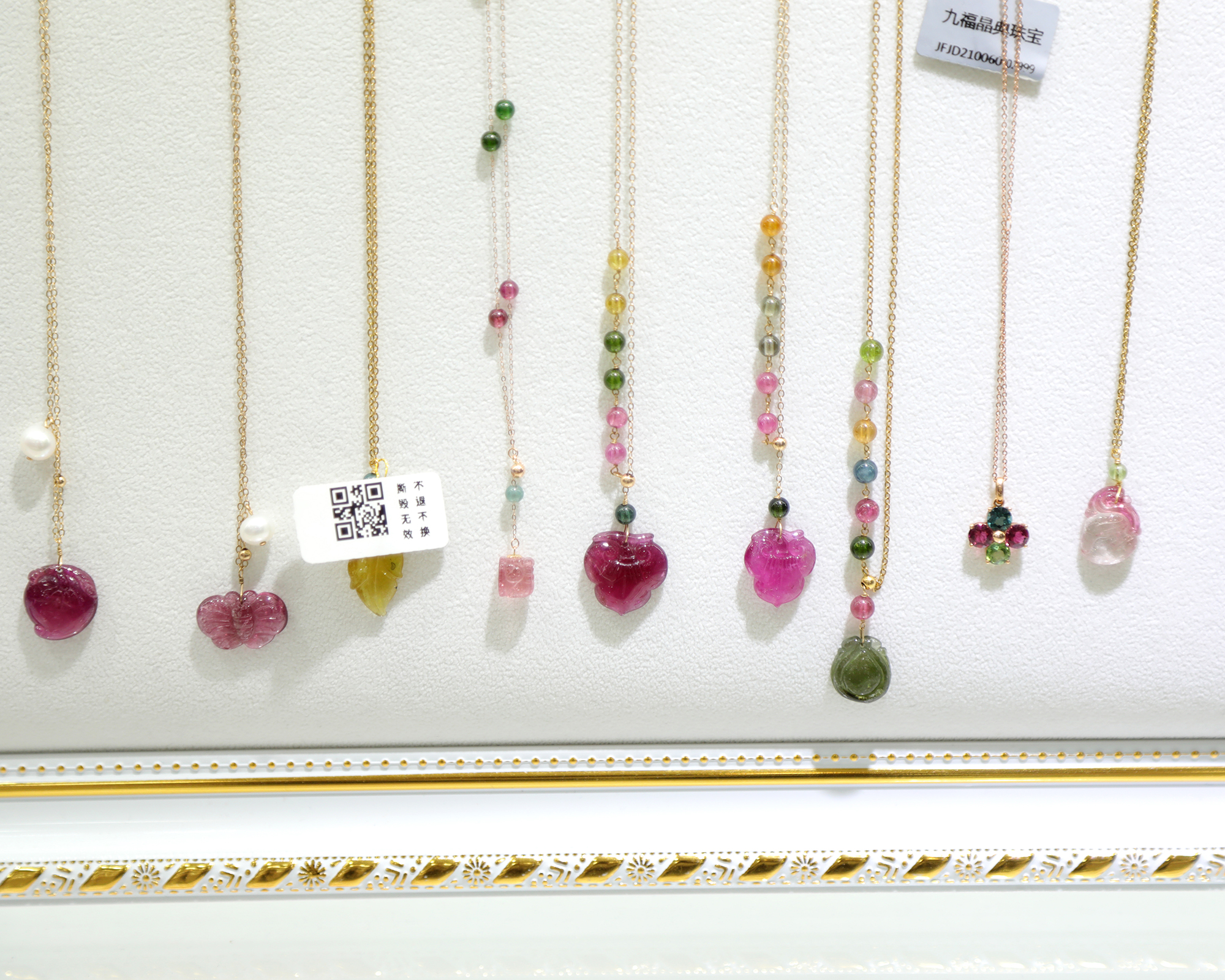 Handmade DIY Multi-Property Crystal Necklace - Assorted Natural Crystals, Customizable