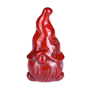 Red Jasper Bearded Elf