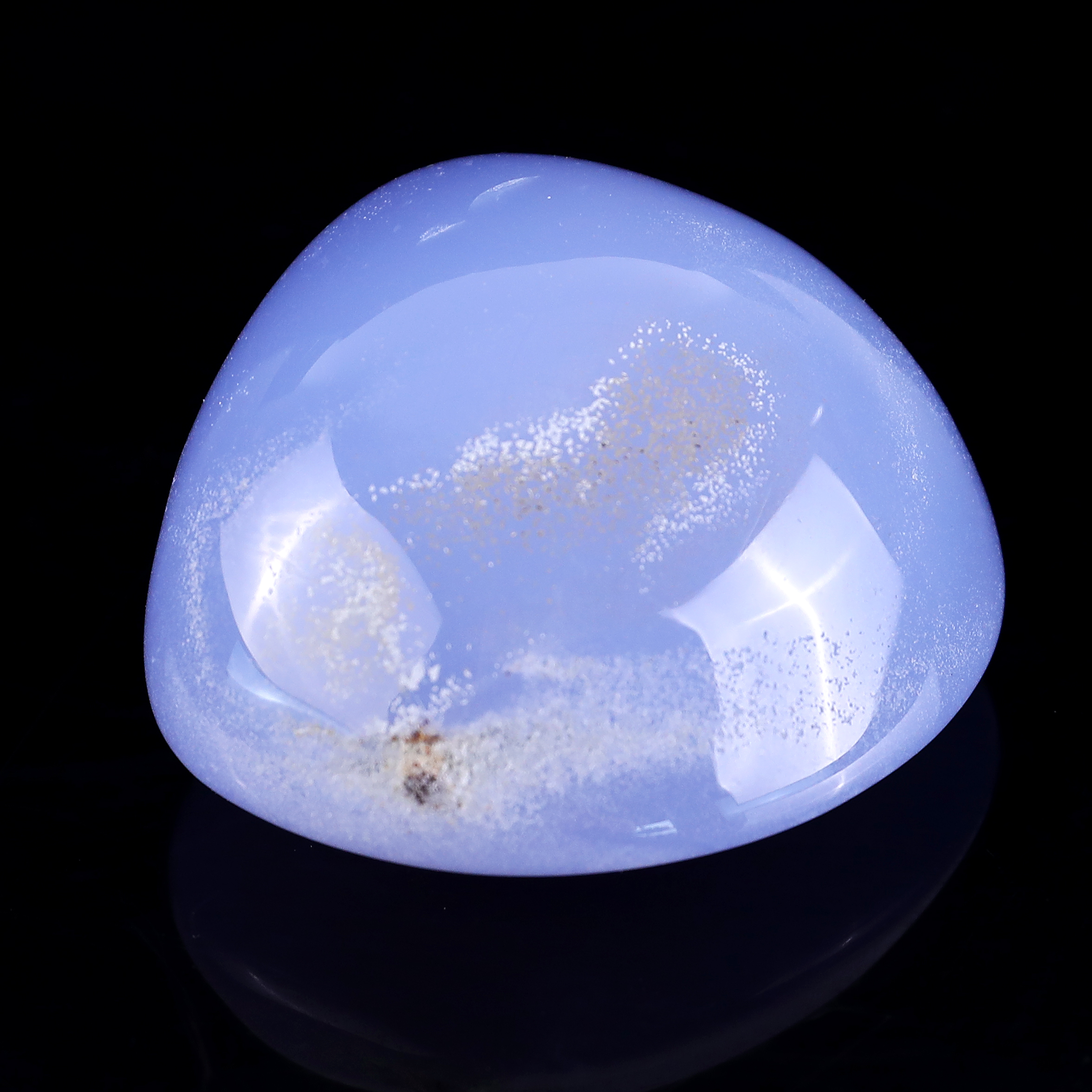 Blue Chalcedony Free Shape Polished Stone