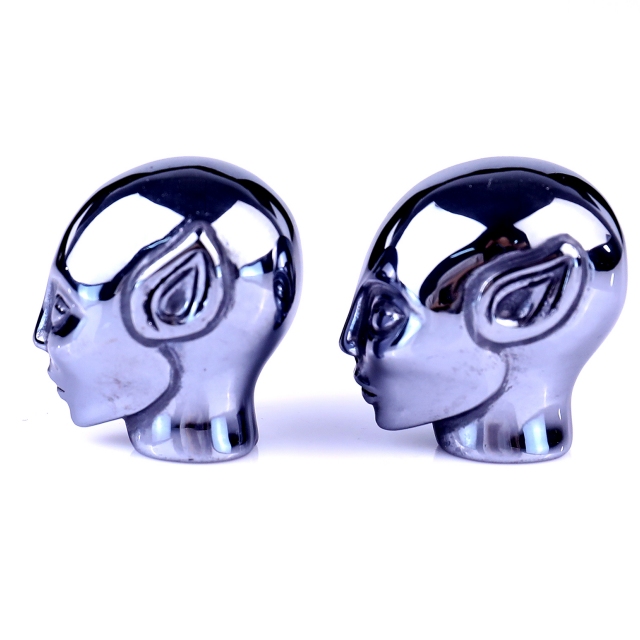 1.5" Tera-Hertz Crystal Elf Alien – Hand Carved Gemstone Fine Art Sculpture for Healing