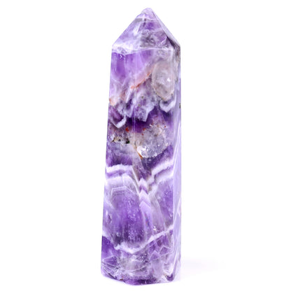 93mm Dream Amethyst Hand Carved Crystal Point
