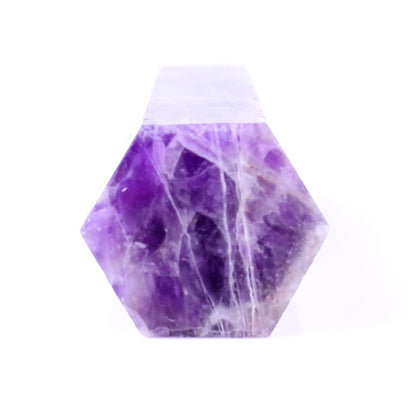 82mm Dream Amethyst Hand Carved Crystal Point