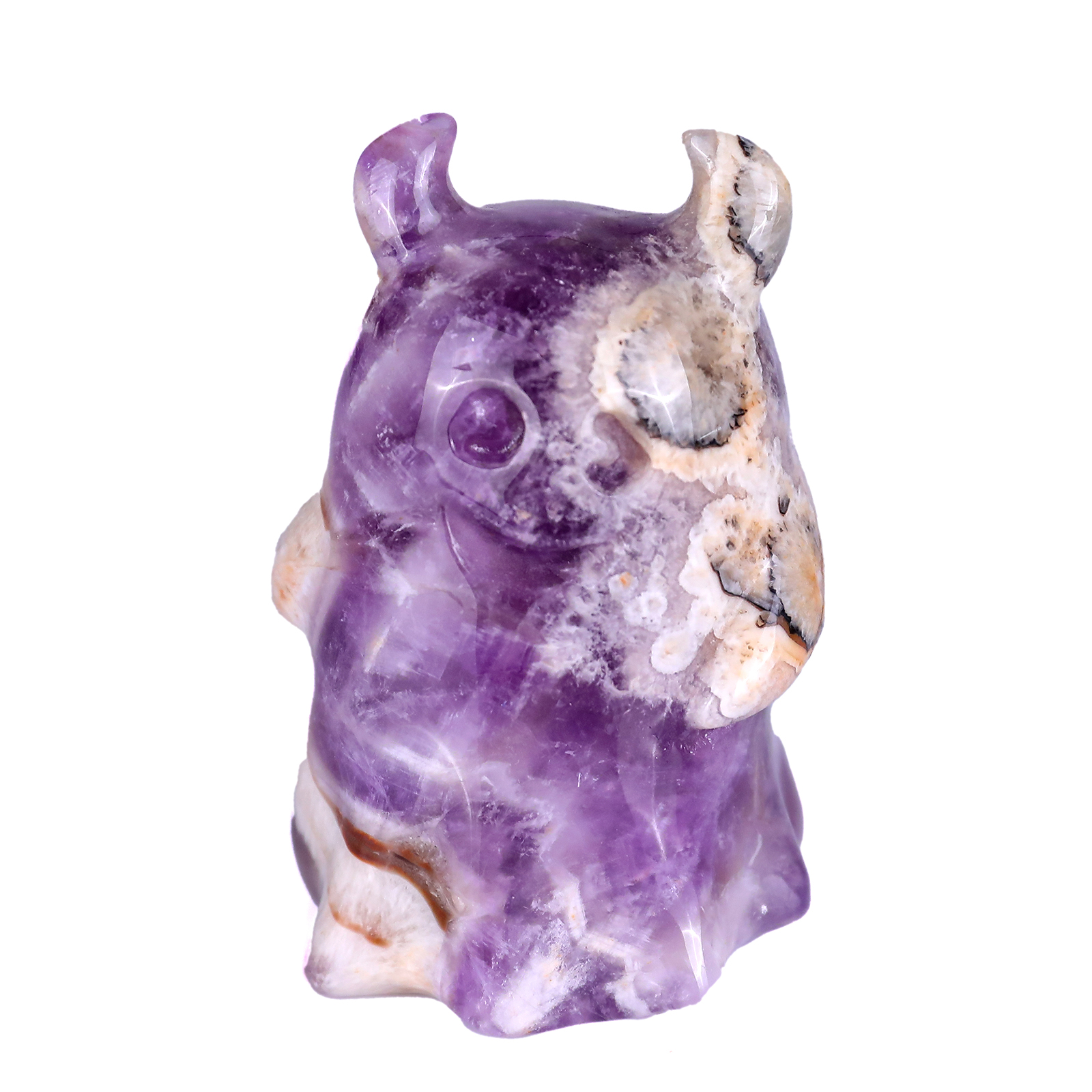 Dream Amethyst Horned Ghost