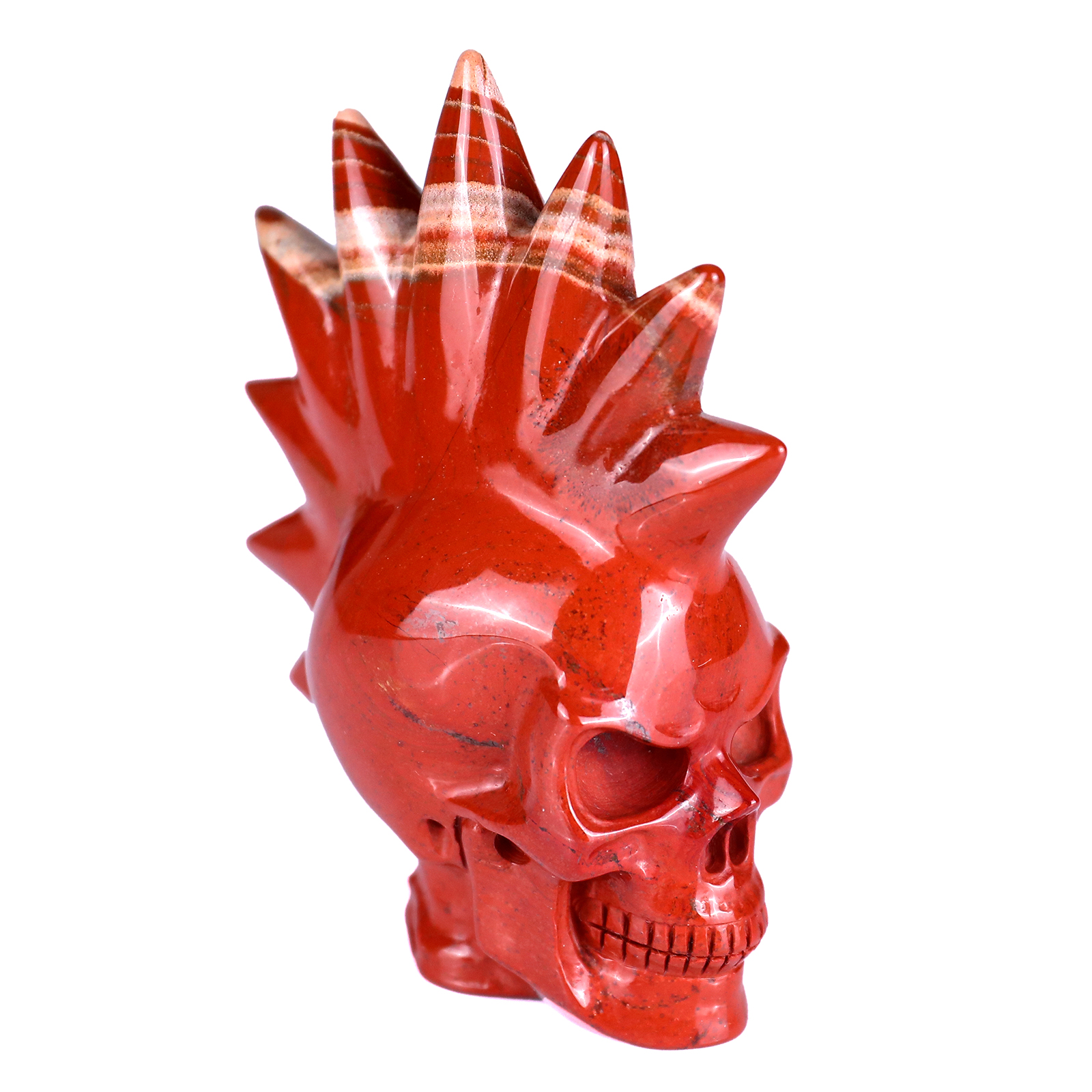 Red Jasper Crystal Skulls Healing Crystals Skulls Stones