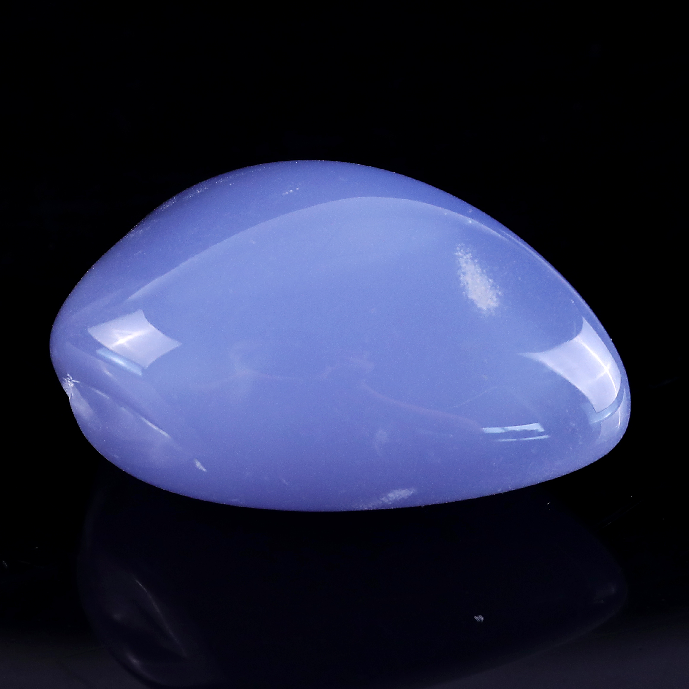 Blue Chalcedony Free Shape Polished Stone