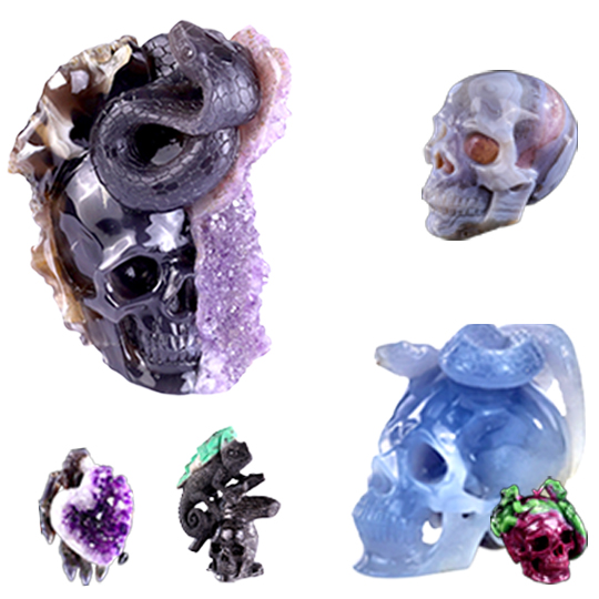 Crystal skulls