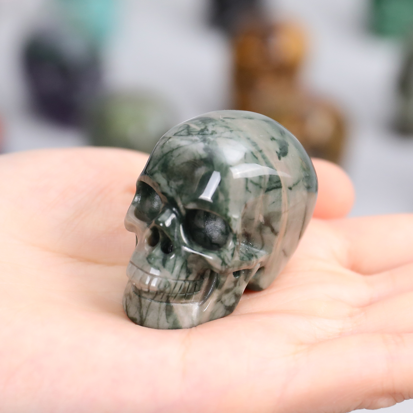 Crystal skull (7)