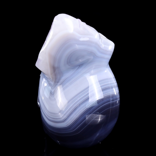 5.6" Amethyst Druse Agate Skull – Hand Carved Natural Crystal Healing Sculpture