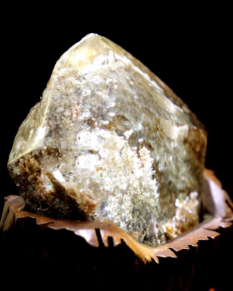 Raw Phantom Crystal Tower - High Vibe Energy Crystal Tower Home & Meditation Decor