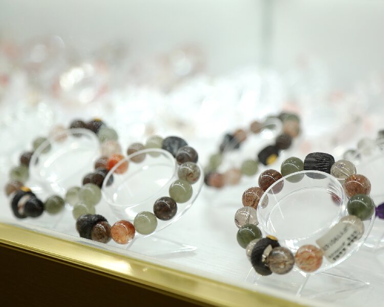 DIY Mixed Crystal Bracelet - Multi-Gemstone Customizable with Multiple Healing Properties
