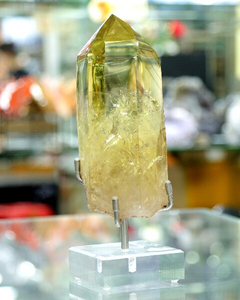 Citrine Healing Crystal Tower - Natural Gemstone to Enhance Positive Vibes & Home Ambiance